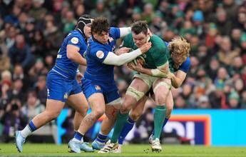 Sei Nazioni, Italia lotta ma cade a Dublino: vince Irlanda 20-13