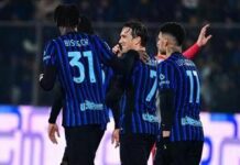 Serie A, oggi Sassuolo-Inter – Diretta