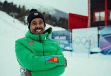 Shannon Abeda, a Milano Cortina scia anche l’Eritrea: “Tutti possono sognare”