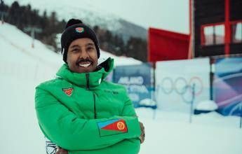 Shannon Abeda, a Milano Cortina scia anche l’Eritrea: “Tutti possono sognare”