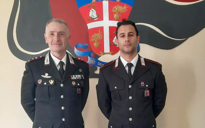 Simone Peregrino Valdagno carabinieri