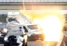 “Stanno rubando il furgone”, l’assalto al portavalori in diretta – Il video