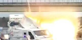 “Stanno rubando il furgone”, in diretta l’assalto al portavalori Battistolli tra Brindisi e Lecce – Il video e la nota del gruppo vicentino Assalto a furgone portavalori della Battistolli