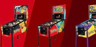 Stern produce un flipper per i 30 anni di Pokémon, in tre varianti