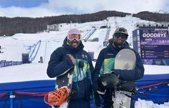 “Sveglie alle 5, tempeste di neve, pins in regalo”: le Olimpiadi raccontate dagli shaper delle piste