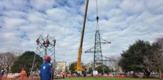 Terna, al via demolizioni dei tralicci, rimossi complessivamente 14 km linee aeree