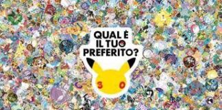 Trent’anni di Pokémon: al via la campagna globale “Qual è il tuo preferito?” – Il video