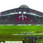 Triestina sotto indagine: perquisizioni e 15 indagati, ipotesi di reati societari e riciclaggio del club nel giorne di Vicenza Triestina, lo stadio