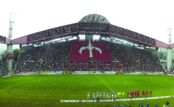 Triestina sotto indagine: perquisizioni e 15 indagati, ipotesi di reati societari e riciclaggio del club nel giorne di Vicenza Triestina, lo stadio