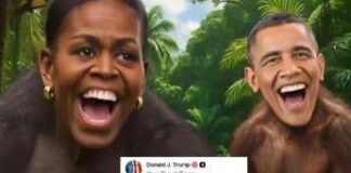 Trump, gli Obama come scimmie: il video razzista rilanciato dal presidente