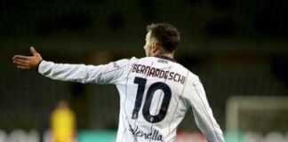 Udinese ko con un rigore di Bernardeschi, terza vittoria di fila per il Bologna