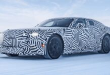 Ultime sessioni invernali per la nuova Jaguar GT elettrica