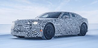 Ultime sessioni invernali per la nuova Jaguar GT elettrica