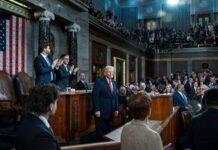 Usa, discorso record di Trump: prova a convincere gli americani dei suoi risultati