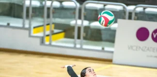 Serie B1 femminile, Valeria Bauce (Volksbank Vicenza Volley): “Focus sulla prestazione di partita in partita” Valeria Bauce, Volksbank Vicenza Volley