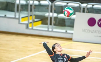 Serie B1 femminile, Valeria Bauce (Volksbank Vicenza Volley): “Focus sulla prestazione di partita in partita” Valeria Bauce, Volksbank Vicenza Volley