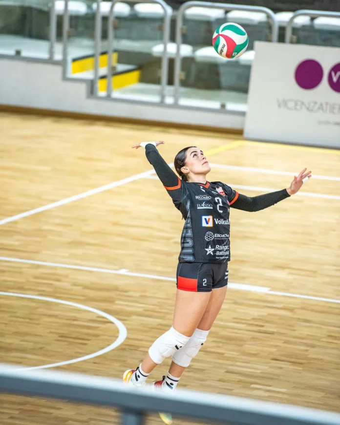 Valeria Bauce, Volksbank Vicenza Volley