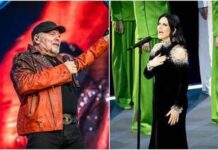 Vasco Rossi difende Laura Pausini: “Inno impeccabile, andate a farvi fottere”