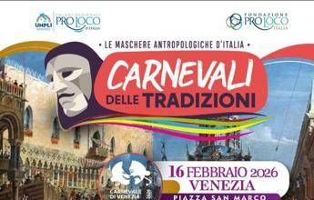 Venezia, le maschere dei Carnevali della tradizione oggi protagoniste