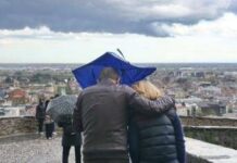 Venti forti e temporali, l’Italia nella morsa del maltempo: 4 regioni in allerta arancione