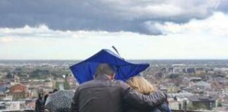 Venti forti e temporali, l’Italia nella morsa del maltempo: 4 regioni in allerta arancione