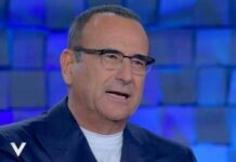 Verissimo, Carlo Conti: “Non ho mai rincorso Sanremo. Mi sono sposato grazie ad Antonella Clerici”