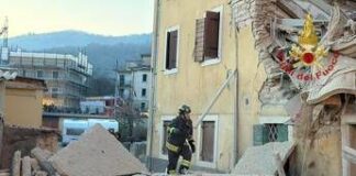 Palazzina crollata in provincia di Verona, i feriti estratti dalle macerie