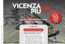 I nostri primi venti anni, venerdì su VicenzaPiù Viva e L’altra Vicenza: “Gli USA LIBERANO una base. Che ci facciamo?”, “Le donne protagoniste” VicenzaPiù Viva n. 305 , febbraio 2026 copertina