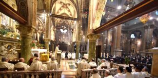 Vita Consacrata, festa a Monte Berico: il Vescovo celebra i “segni di speranza” e gli anniversari di vita religiosa Vita Consacrata Vicenza