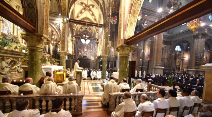 Vita Consacrata, festa a Monte Berico: il Vescovo celebra i “segni di speranza” e gli anniversari di vita religiosa Vita Consacrata Vicenza