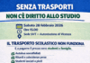 Trasporto scolastico, il 28 febbraio manifestazione a Vicenza Volantino Manifestazione Trasporto Studenti