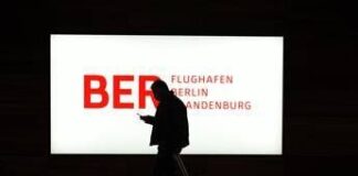 Voli sospesi per ghiaccio all’aeroporto internazionale di Berlino