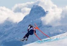 Vonn, la caduta e l’infortunio in discesa: la foto spiega l’incidente