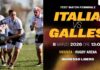 Rugby, Vicenza diventa internazionale: l’8 marzo alla Rugby Arena il test match tra le Nazionali Femminili U18 di Italia e Galles italia galles rugby vicenza