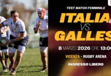 Rugby, Vicenza diventa internazionale: l’8 marzo alla Rugby Arena il test match tra le Nazionali Femminili U18 di Italia e Galles italia galles rugby vicenza