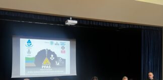 PFAS e PFBA nelle acque e nel suolo vicentino, il convegno a Marano con Consiglio di Bacino Bacchiglione, Marcolungo (Unipd) e Altissimo PFBA al centro del convegno