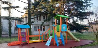 Montebello Vicentino, nuove strutture per il gioco alla scuola dell’infanzia: in materiale riciclato, saranno accessibili a tutti montebello vicentino strutture gioco