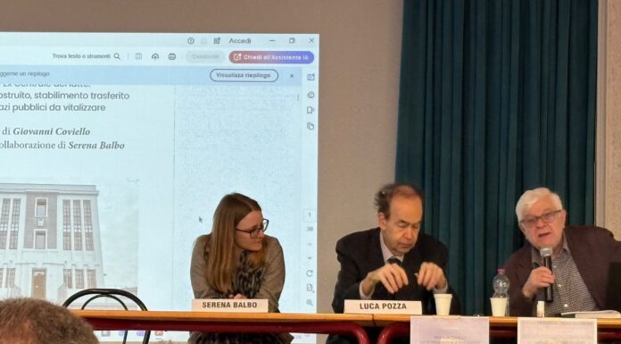 “Vicenza, un luogo centrale”: è tris di sindaci per il libro che racconta la Ex Centrale del latte, Pozza ha dialogato con gli autori Coviello e Balbo Vicenza un luogo centrale