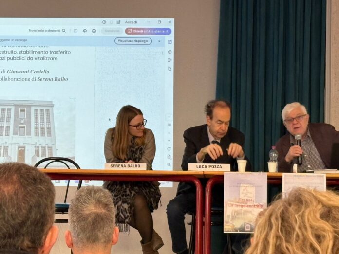 Vicenza un luogo centrale