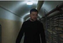 Zelensky mostra bunker sotterraneo per la prima volta