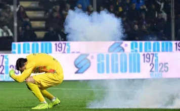 Petardo colpisce Audero, identificato tifoso: ha perso tre dita ed è stato picchiato, sarà arrestato petardo audero