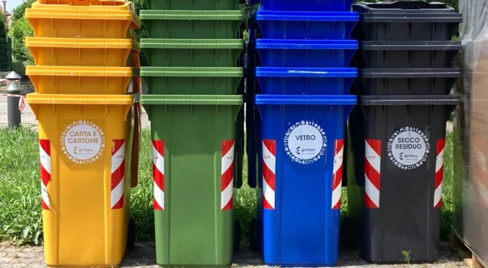 bacino brenta etra rifiuti contenitori