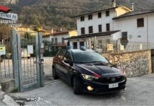 Arrestato ad Arsiero 35enne per rapina violenta a Schio: deve scontare 2 anni e mezzo carabinieri arsiero