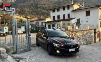 Arrestato ad Arsiero 35enne per rapina violenta a Schio: deve scontare 2 anni e mezzo carabinieri arsiero