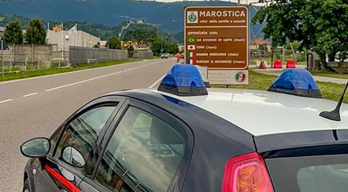 Rapina shock a Marostica: arrestata una donna per il colpo da 60mila euro con sequestro di persona rapina Marostica carabinieri