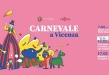 Vicenza saluta il carnevale: feste in centro storico oggi pomeriggio e sabato prossimo. Successo nel weekend per i carri di Schio carnevale a vicenza