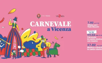 Vicenza saluta il carnevale: feste in centro storico oggi pomeriggio e sabato prossimo. Successo nel weekend per i carri di Schio carnevale a vicenza
