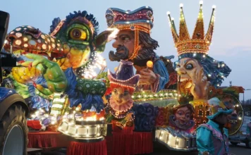 Carnevale a Vicenza, i festeggiamenti entrano nel vivo: si comincia domani con i carri allegorici illuminati in viale Mazzini carnevale 2026 a vicenza carri