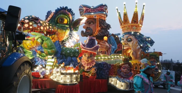 carnevale 2026 a vicenza carri