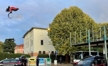 Caltrano, spaventa il vicino agitando un’ascia, intervengono i carabinieri: denunciato 39enne per minaccia aggravata carabinieri thiene controlli denuncia caltrano